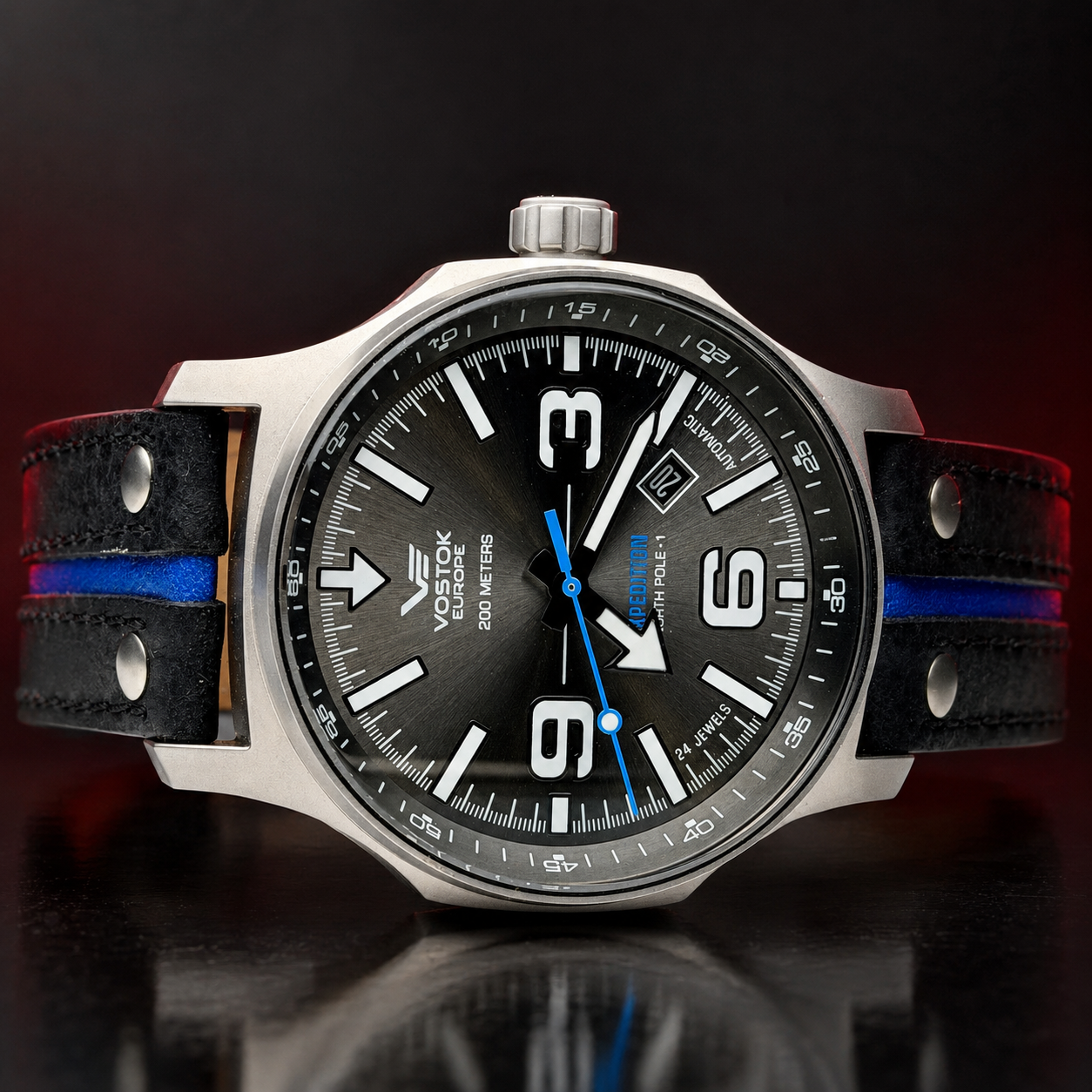 Vostok Europe Expedition North Pole-1 AUTOMATIC 47mm Watch NH35A-5955195.